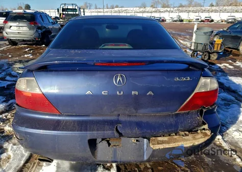 2003 Acura 3.2Cl Type-S из США, поврежденный, VIN 19UYA416X3A006897